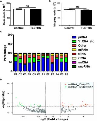 Plasma Exosomal MiRNAs Expression Profile in Mesial Temporal Lobe Epilepsy With Hippocampal Sclerosis: Case-Control Study and Analysis of Potential Functions